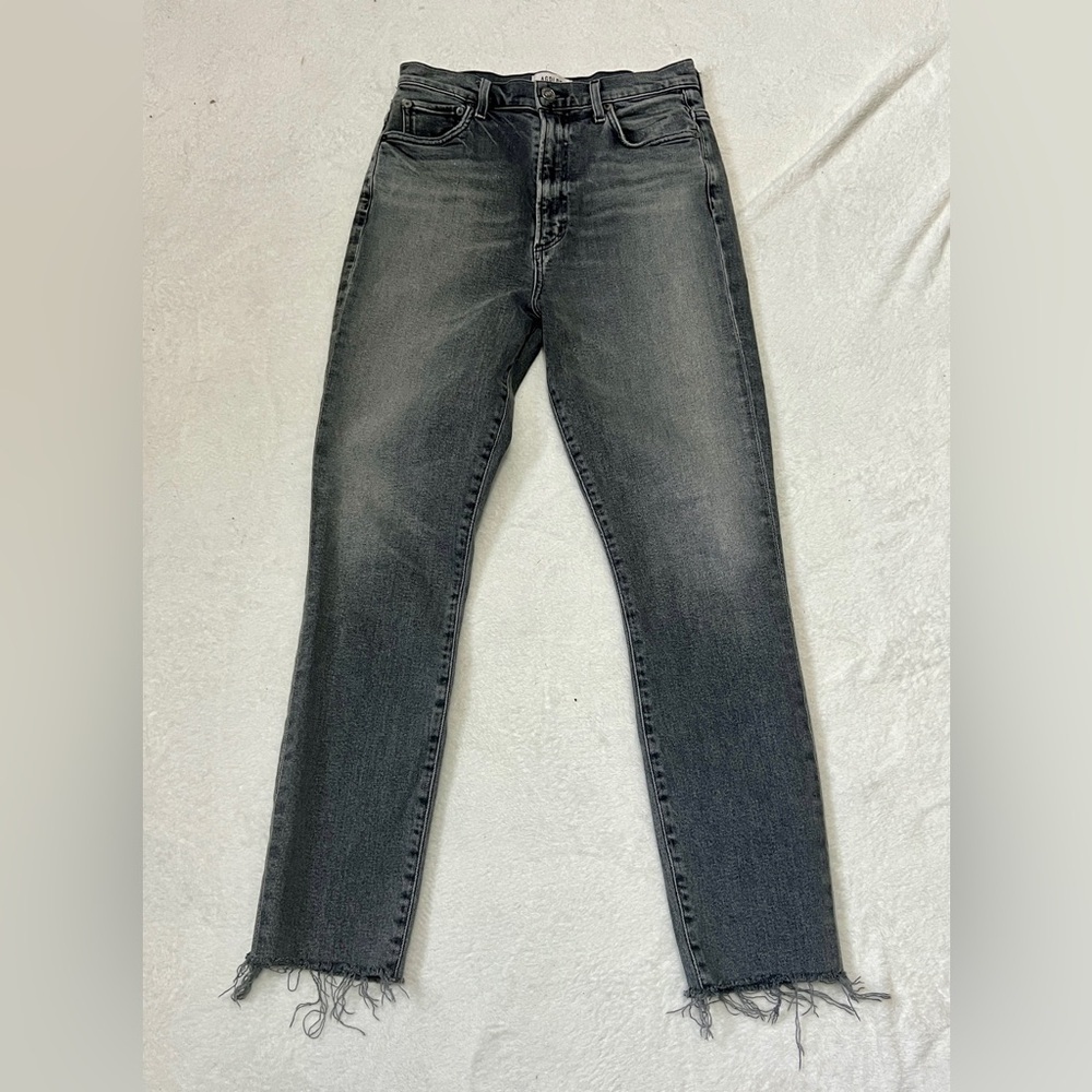 AGOLDE Charcoal Pinch Waist Skinny Jean - Size 27 - Picture 2 of 10